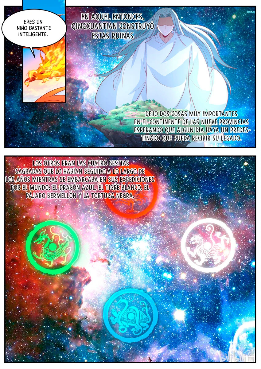 Dios Marcial Asura — Capítulo 600 — 4