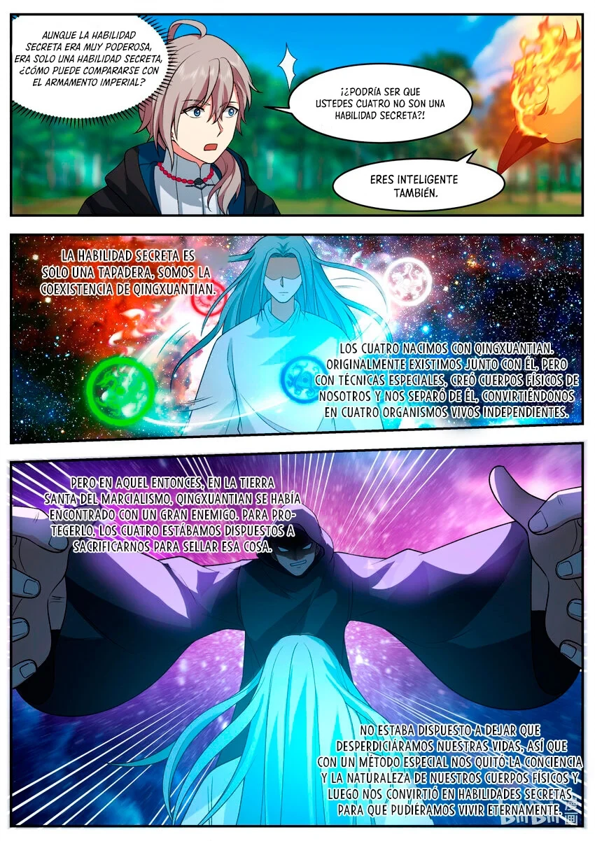 Dios Marcial Asura — Capítulo 600 — 5