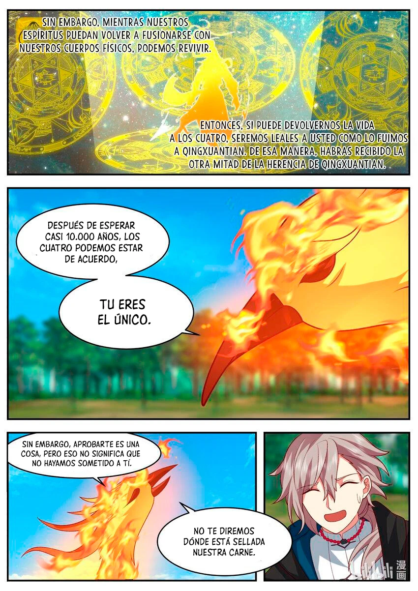 Dios Marcial Asura — Capítulo 600 — 6
