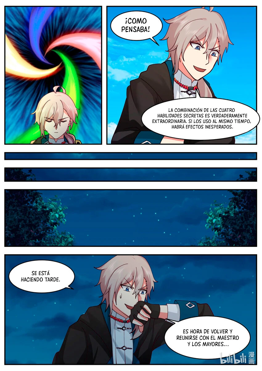 Dios Marcial Asura — Capítulo 600 — 8