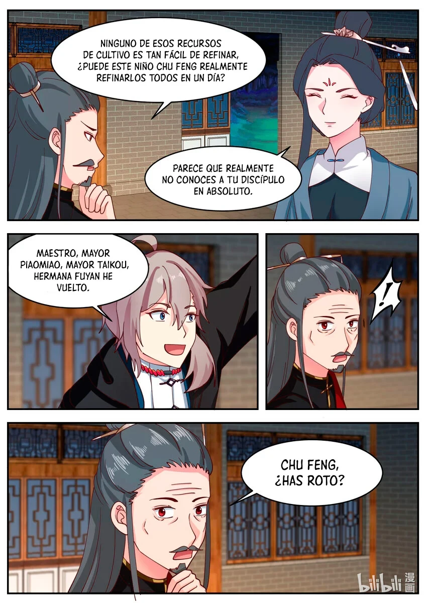 Dios Marcial Asura — Capítulo 600 — 9