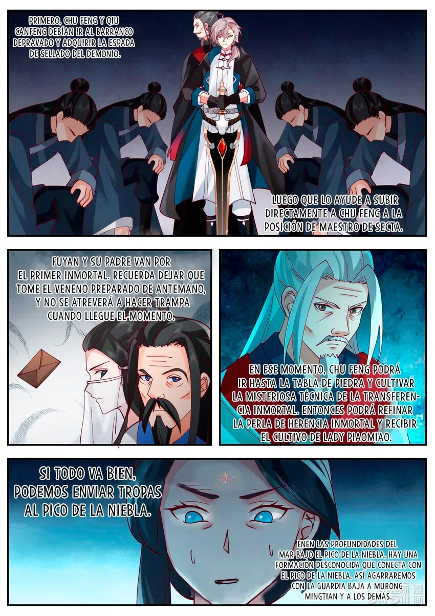 Dios Marcial Asura — Capítulo 600 — 11