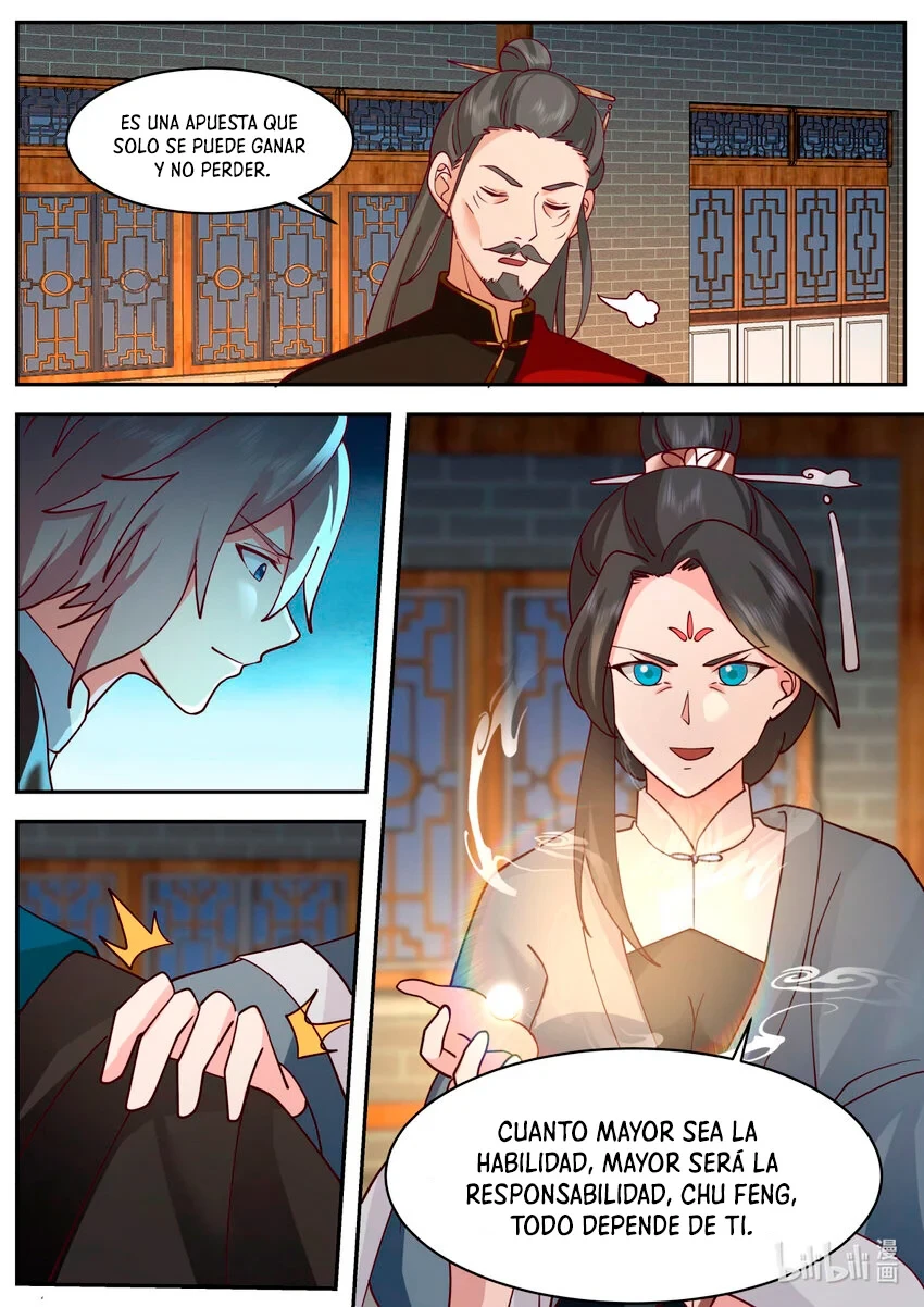 Dios Marcial Asura — Capítulo 600 — 12