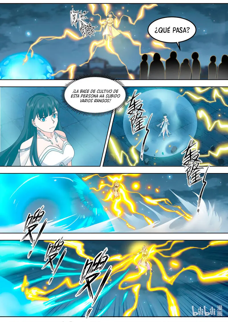 Dios Marcial Asura — Capítulo 703 — 3