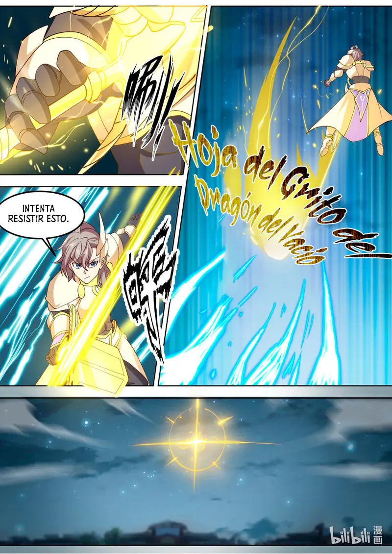 Dios Marcial Asura — Capítulo 703 — 4