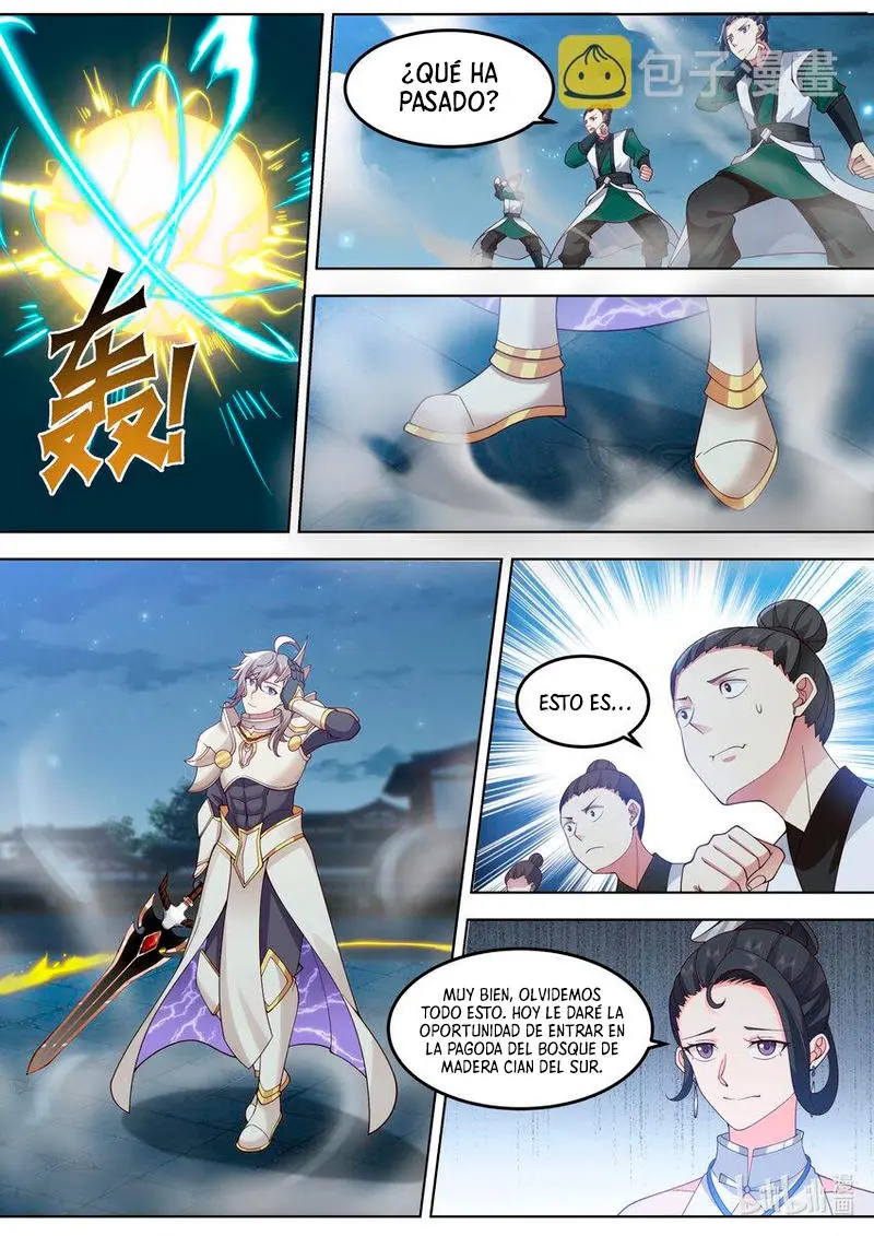 Dios Marcial Asura — Capítulo 703 — 5