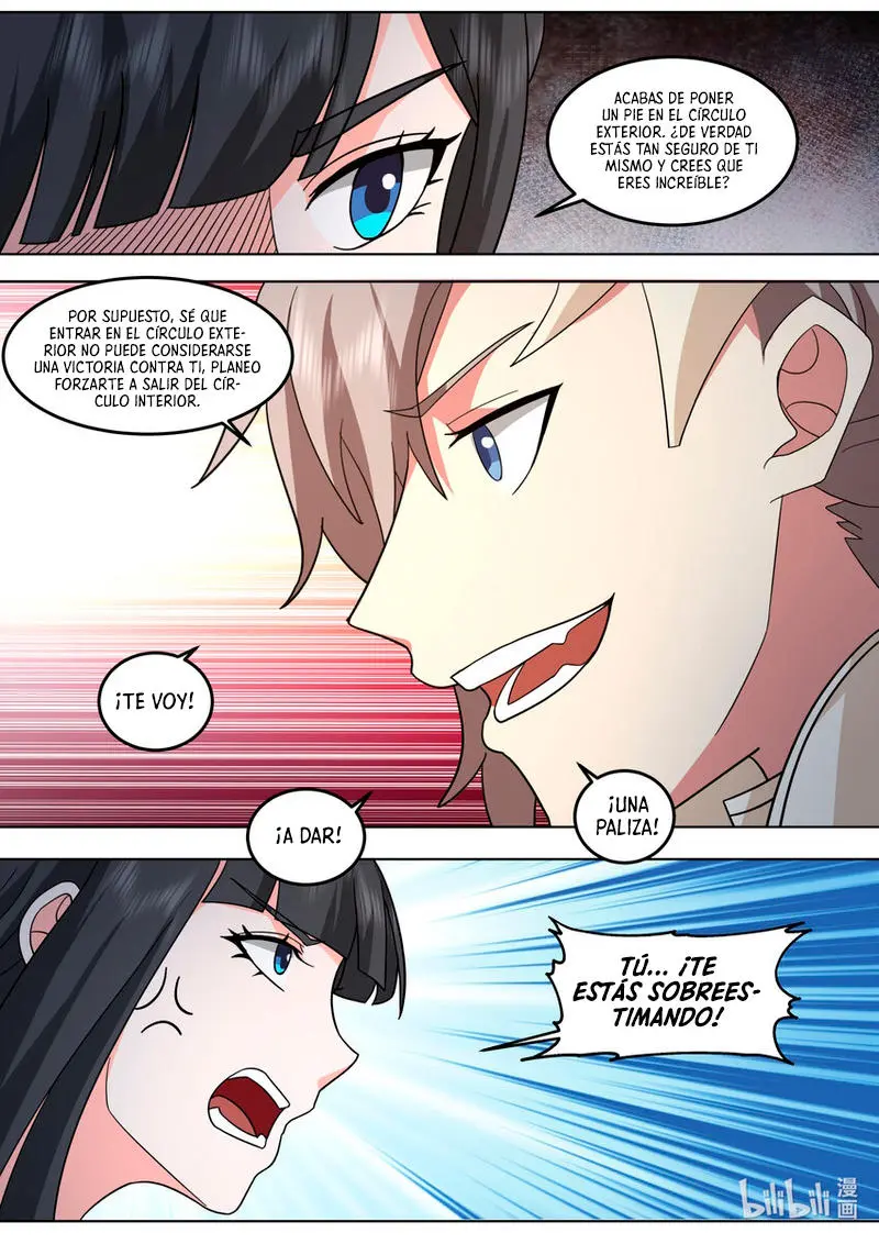 Dios Marcial Asura — Capítulo 703 — 7