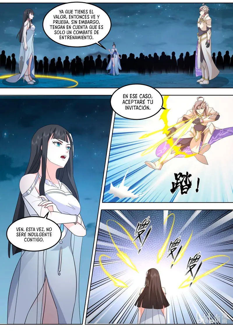 Dios Marcial Asura — Capítulo 703 — 8