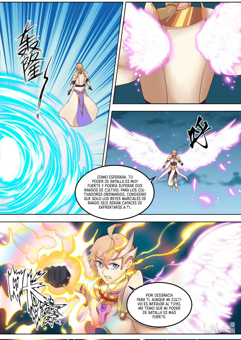 Dios Marcial Asura — Capítulo 703 — 10