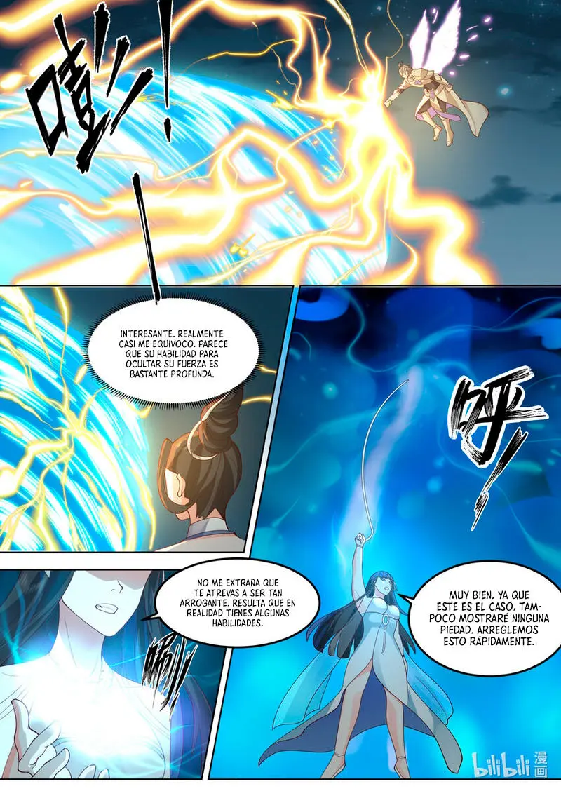 Dios Marcial Asura — Capítulo 703 — 11