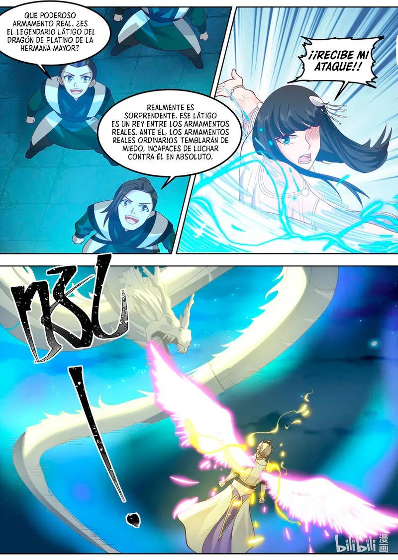 Dios Marcial Asura — Capítulo 703 — 12