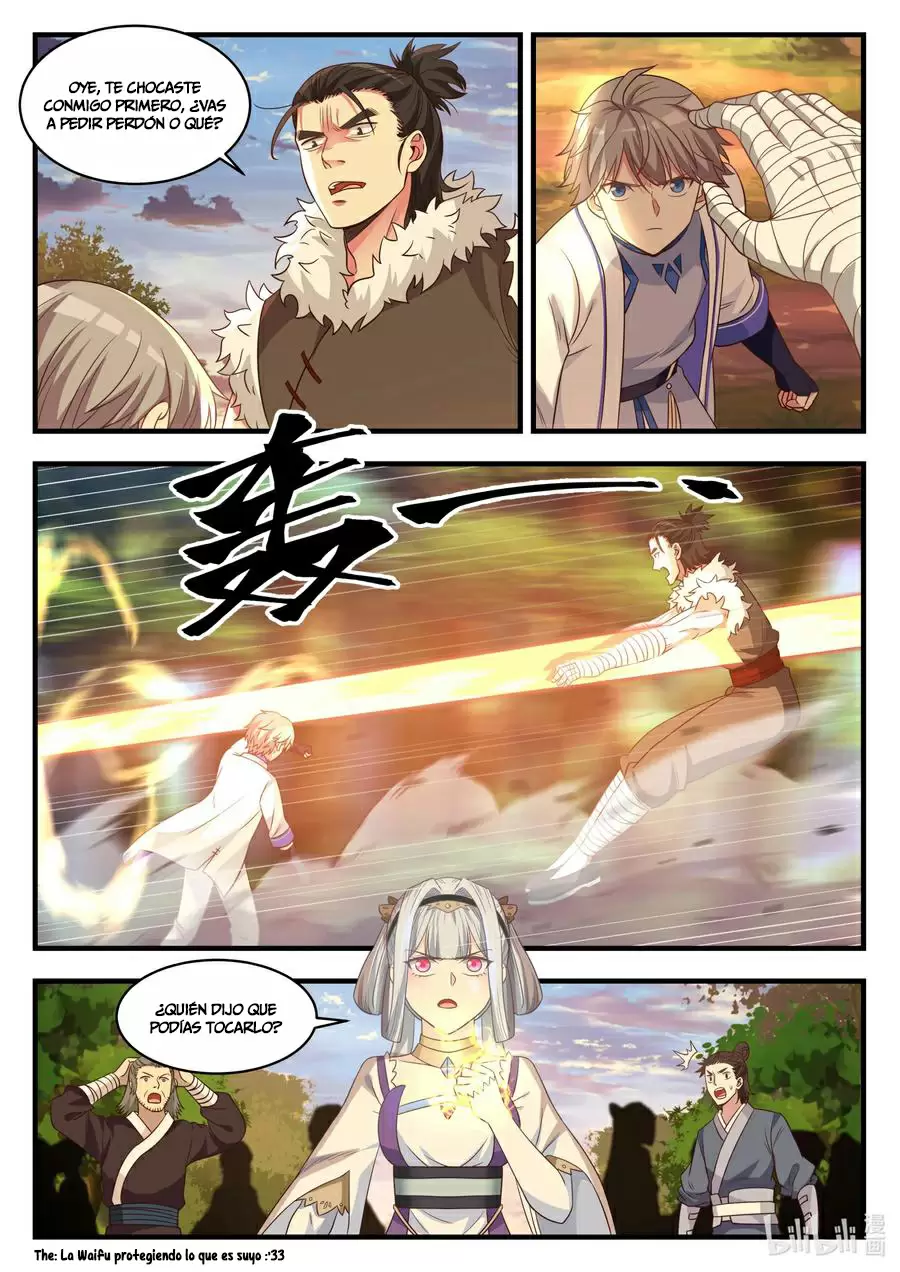Dios Marcial Asura — Capítulo 24 — 8