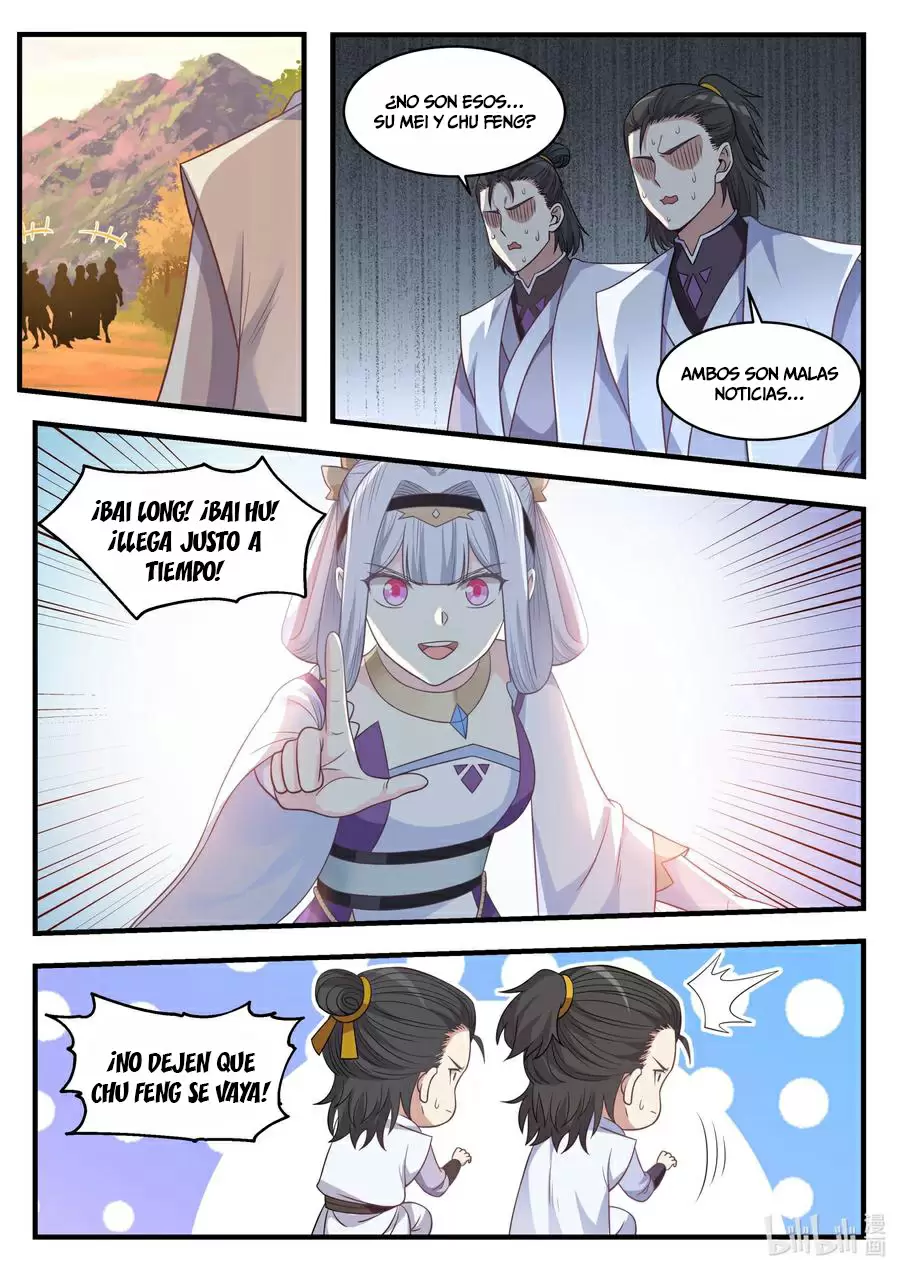 Dios Marcial Asura — Capítulo 24 — 9