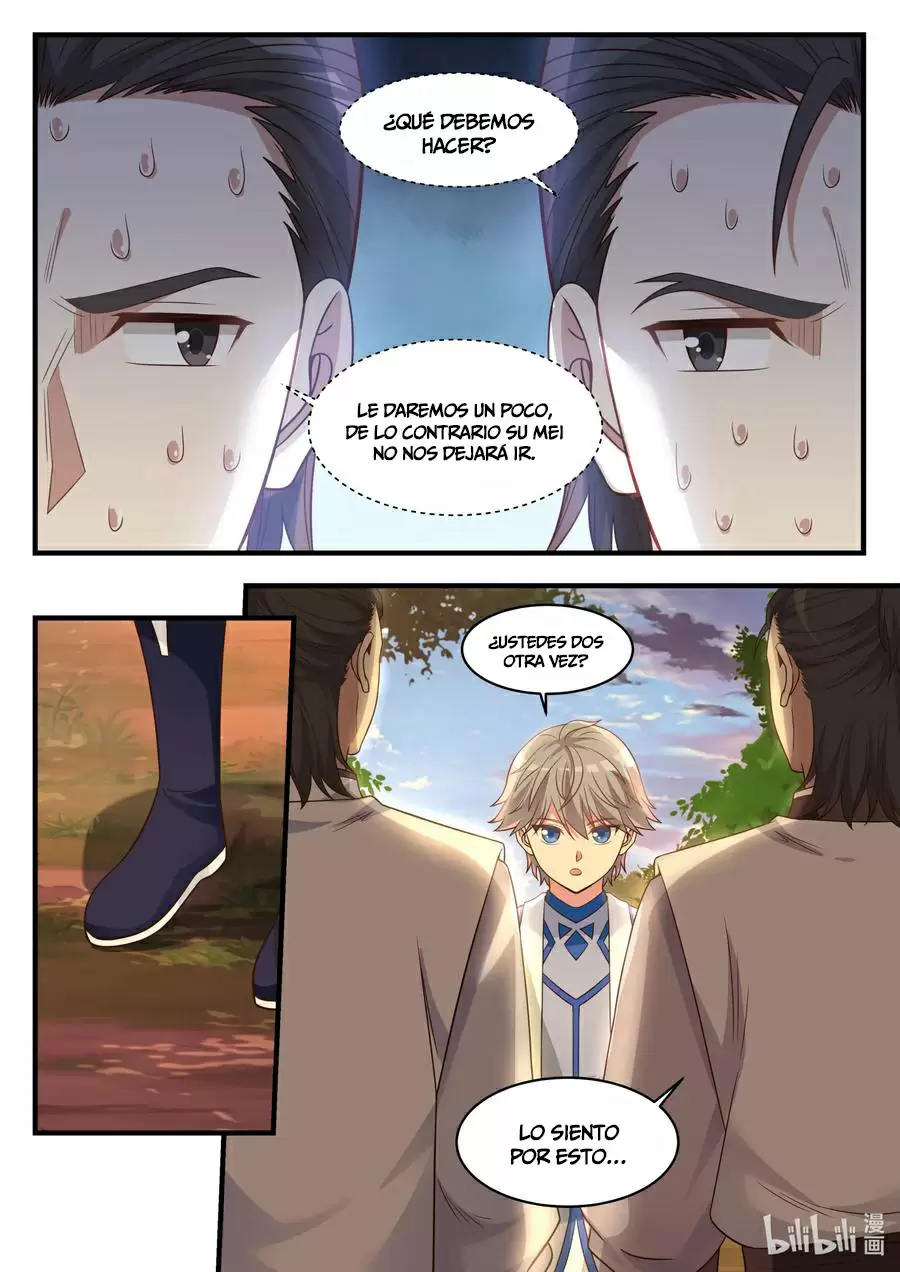 Dios Marcial Asura — Capítulo 24 — 10