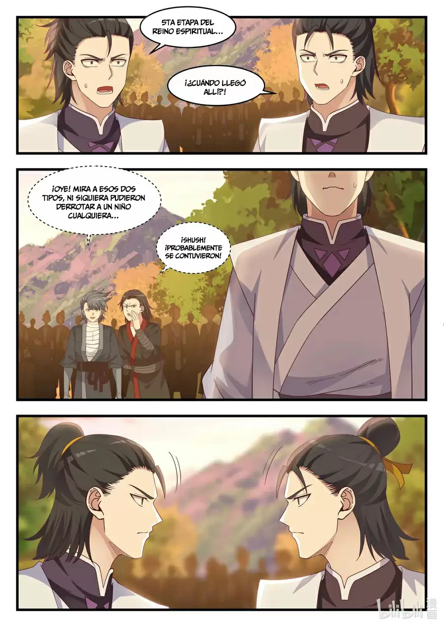 Dios Marcial Asura — Capítulo 24 — 12
