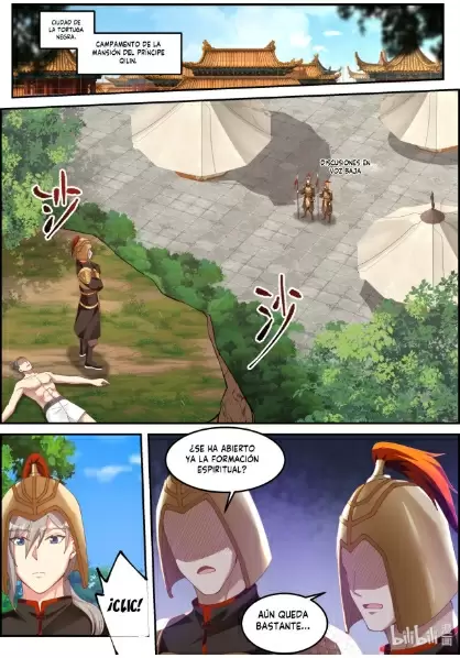 Dios Marcial Asura — Capítulo 251 — 3