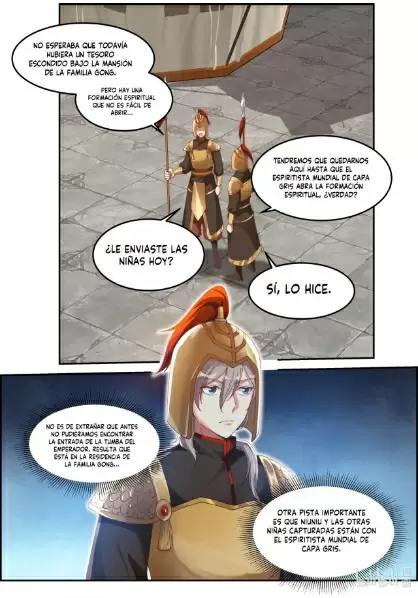 Dios Marcial Asura — Capítulo 251 — 4