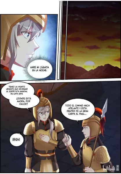 Dios Marcial Asura — Capítulo 251 — 5