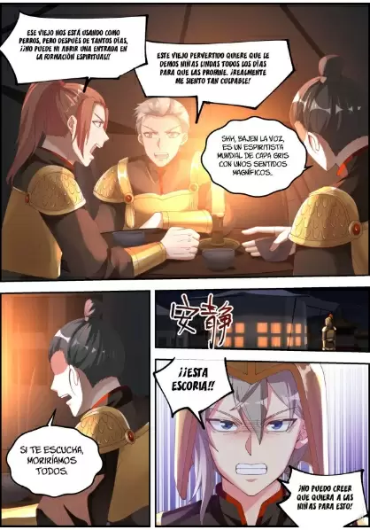 Dios Marcial Asura — Capítulo 251 — 7