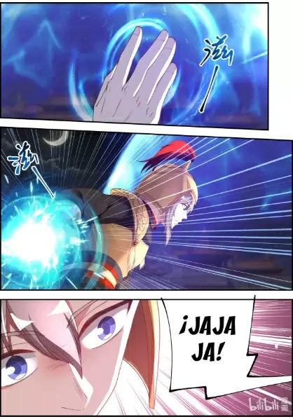 Dios Marcial Asura — Capítulo 251 — 9