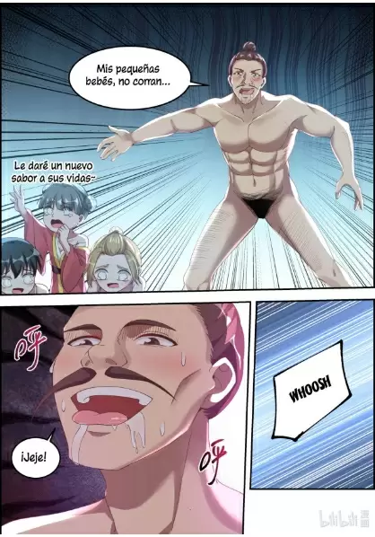 Dios Marcial Asura — Capítulo 251 — 10