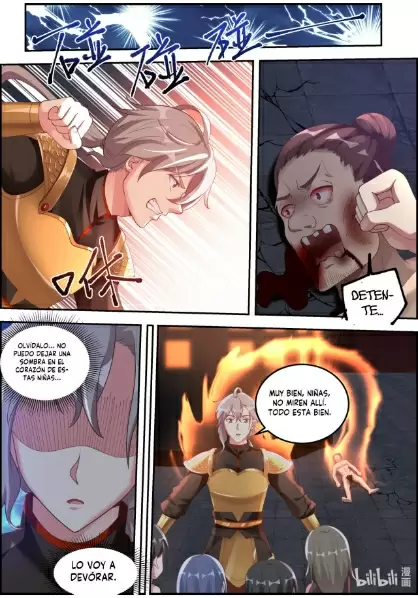 Dios Marcial Asura — Capítulo 251 — 12