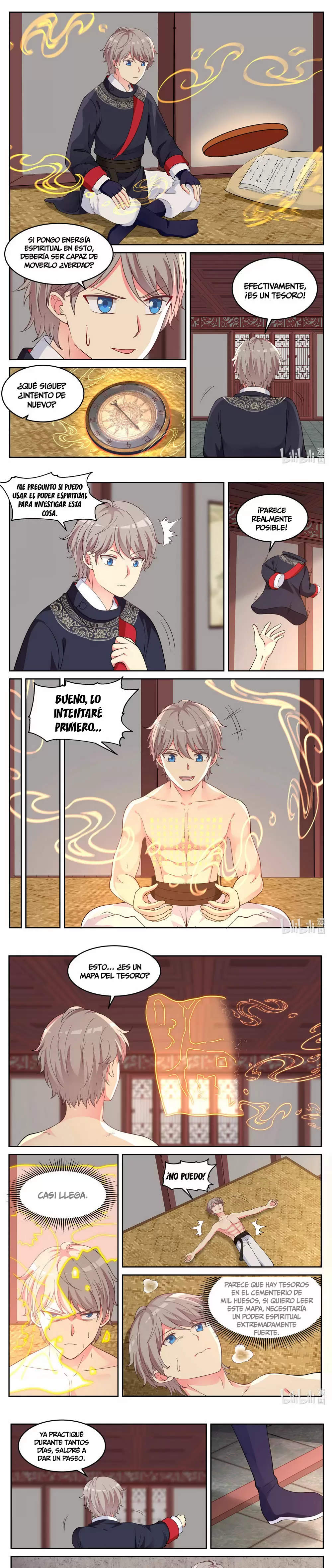 Dios Marcial Asura — Capítulo 50 — 3