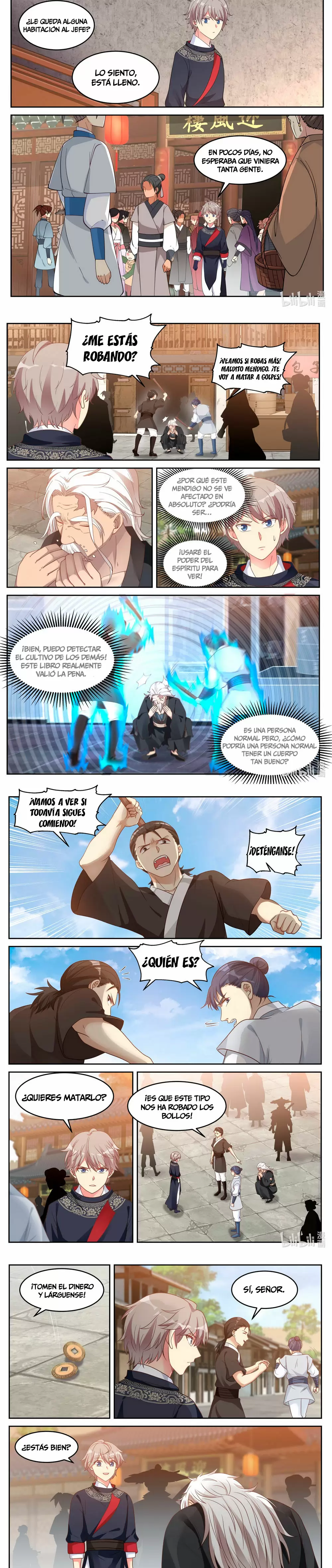 Dios Marcial Asura — Capítulo 50 — 4