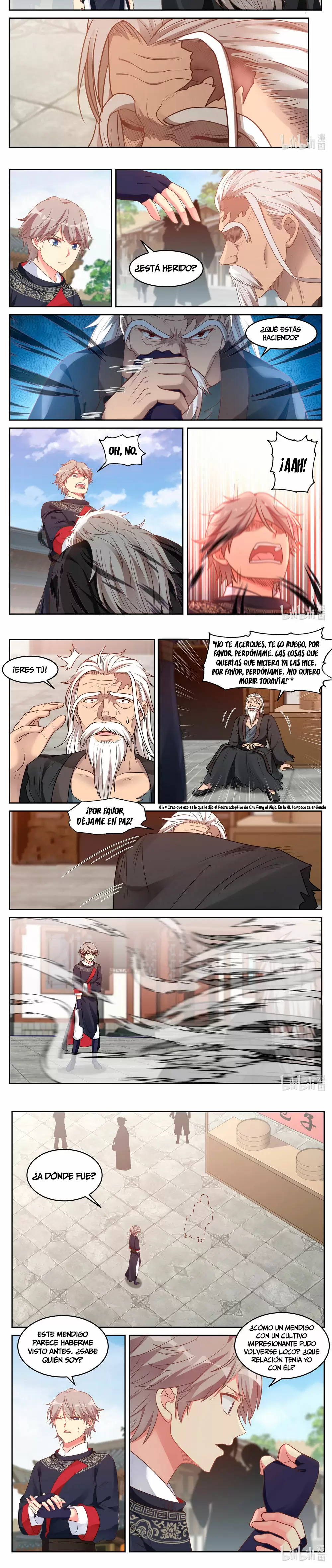 Dios Marcial Asura — Capítulo 50 — 5