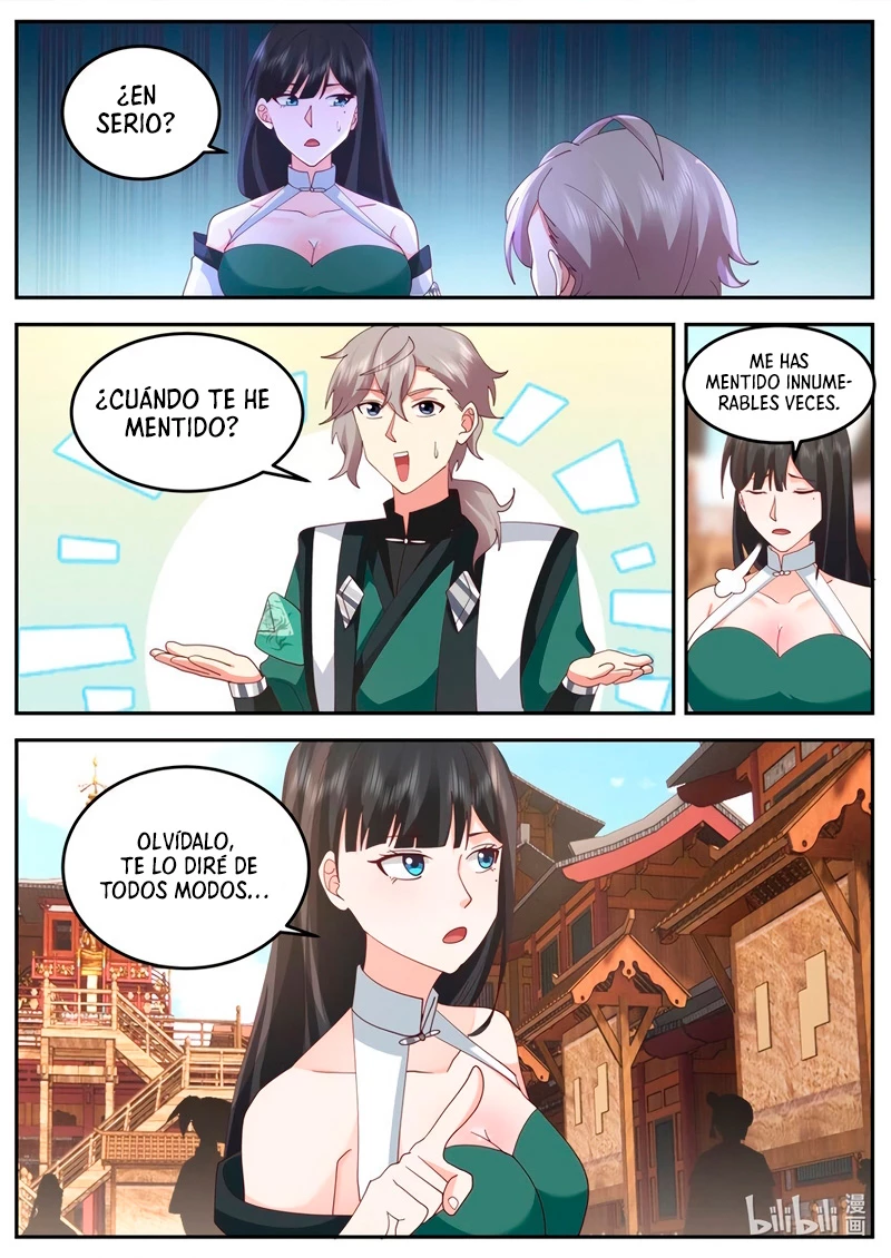 Dios Marcial Asura — Capítulo 736 — 4