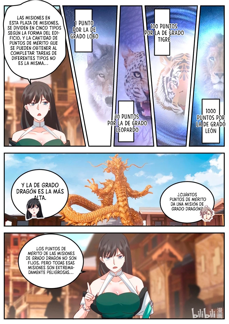 Dios Marcial Asura — Capítulo 736 — 5