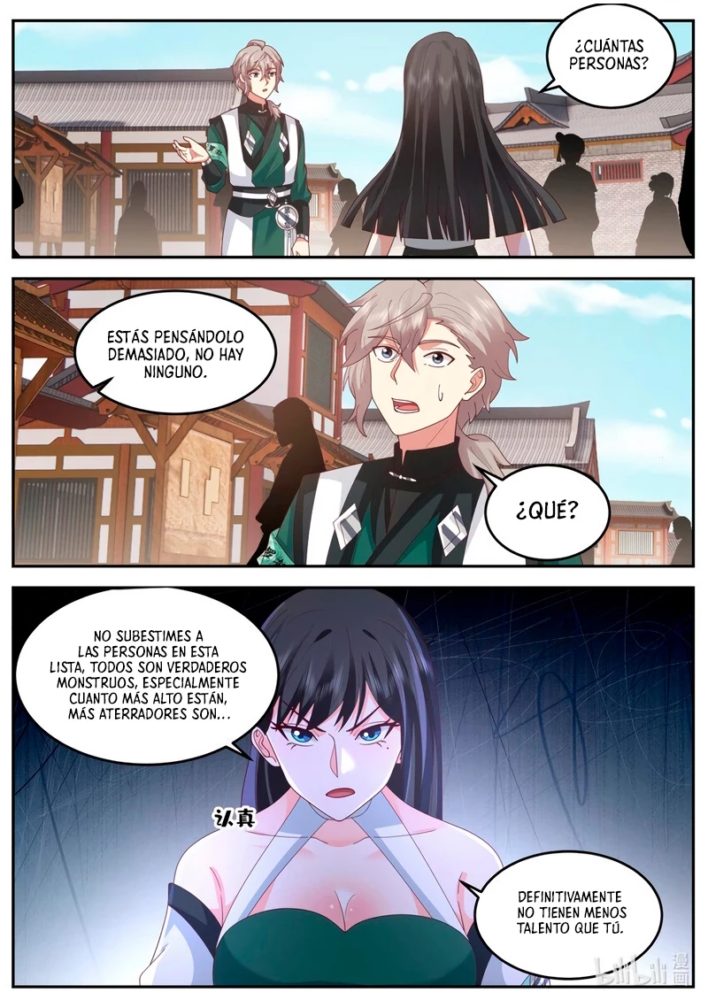 Dios Marcial Asura — Capítulo 736 — 8