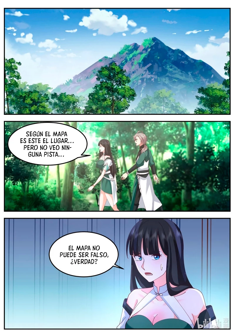 Dios Marcial Asura — Capítulo 736 — 13
