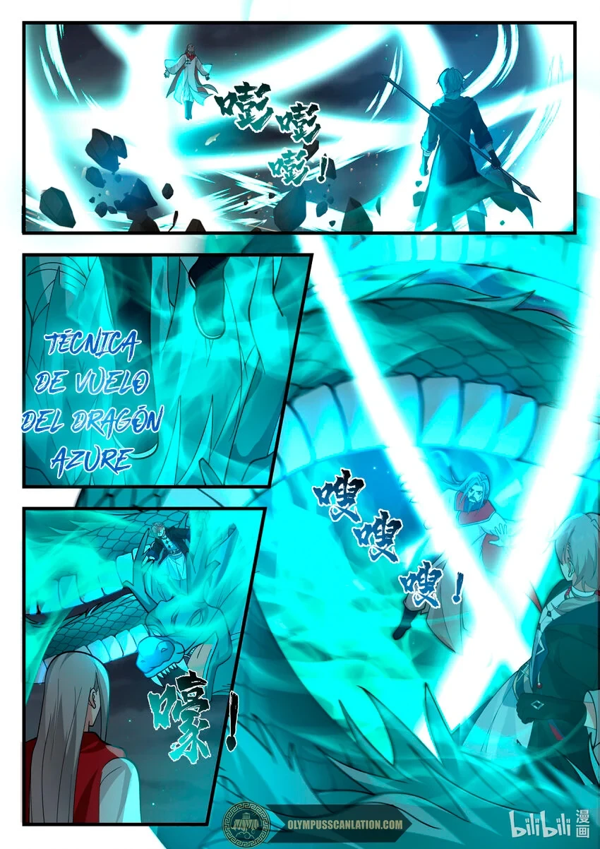 Dios Marcial Asura — Capítulo 538 — 3