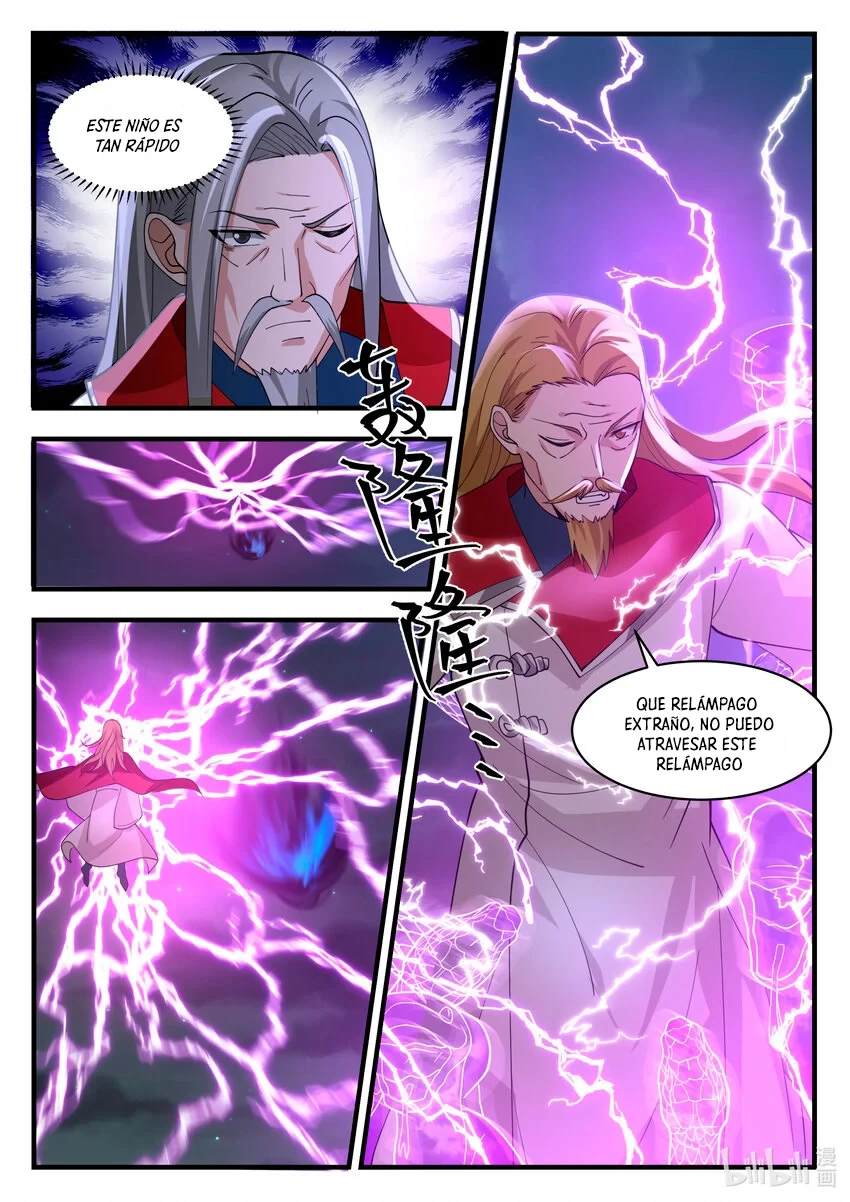 Dios Marcial Asura — Capítulo 538 — 4