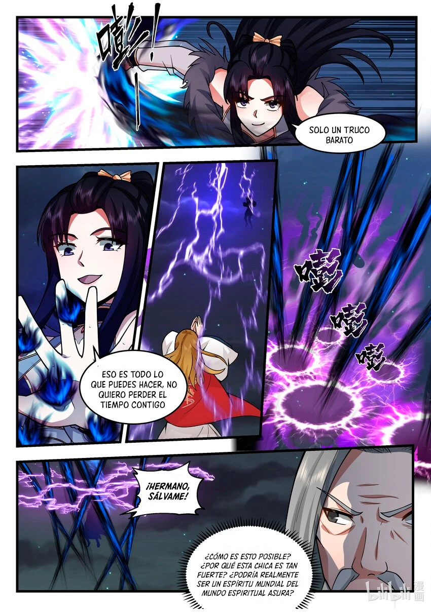 Dios Marcial Asura — Capítulo 538 — 6