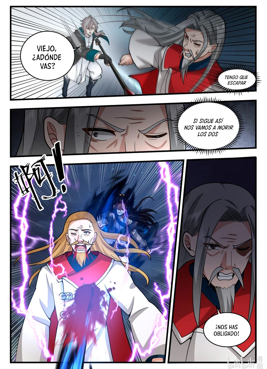 Dios Marcial Asura — Capítulo 538 — 7