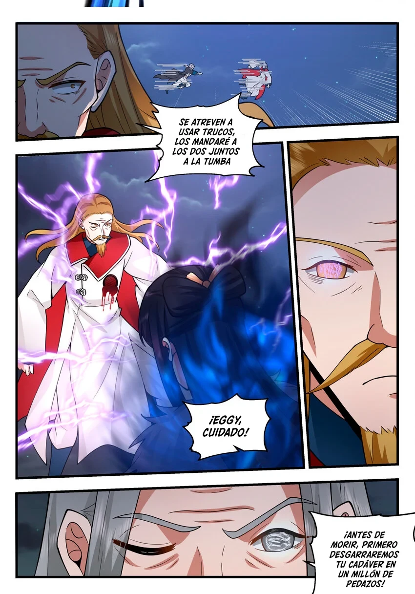 Dios Marcial Asura — Capítulo 538 — 8