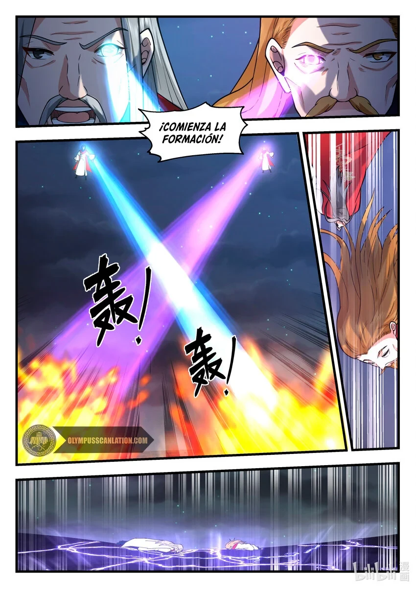Dios Marcial Asura — Capítulo 538 — 9