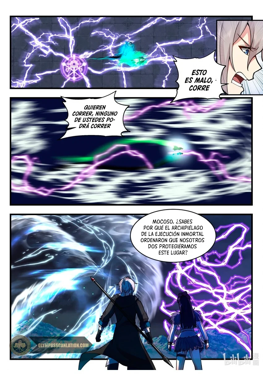 Dios Marcial Asura — Capítulo 538 — 10