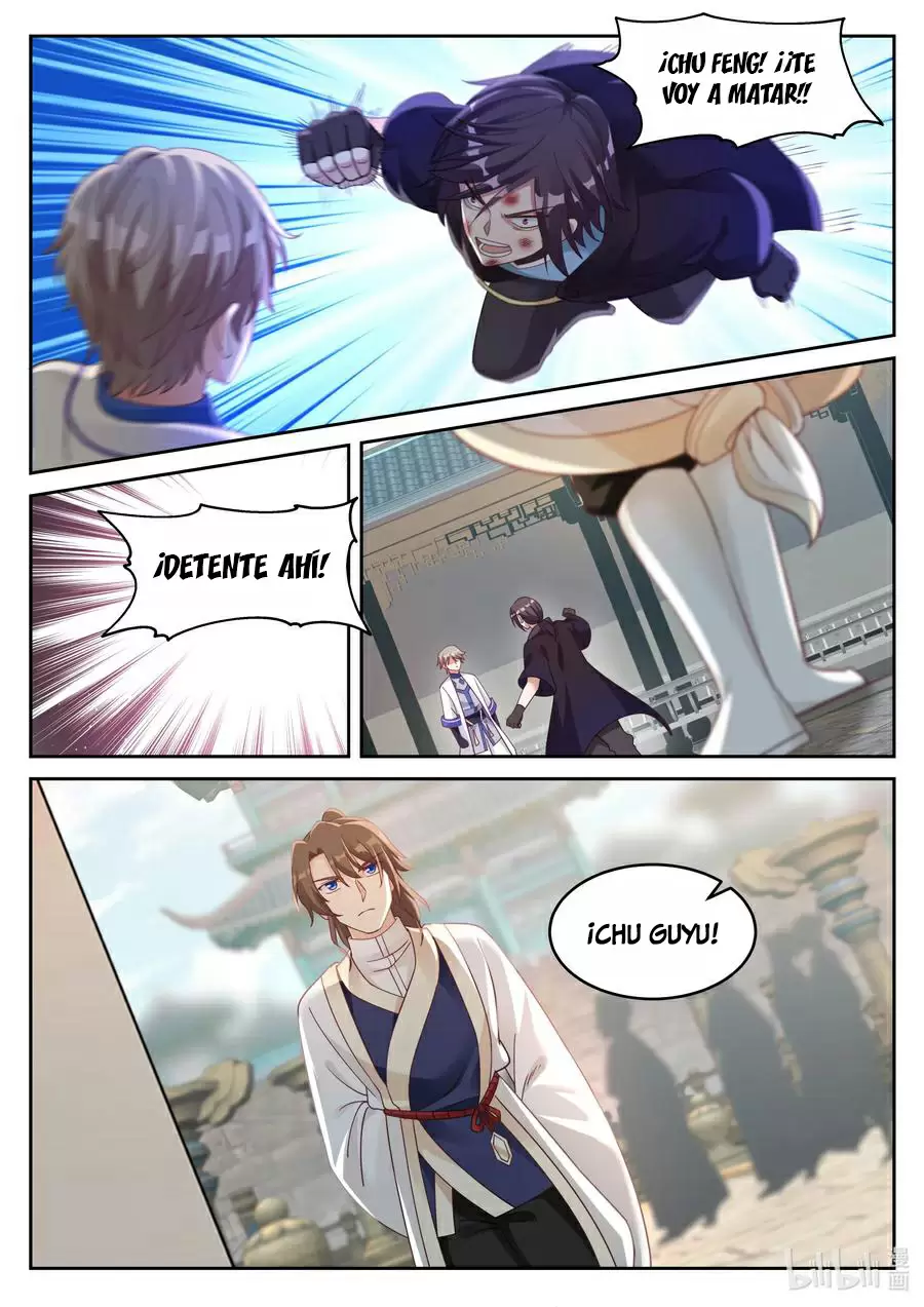 Dios Marcial Asura — Capítulo 31 — 4