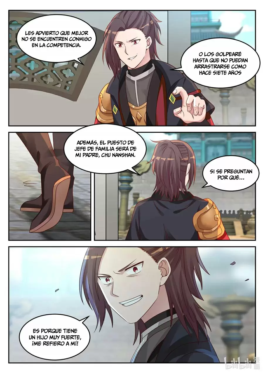 Dios Marcial Asura — Capítulo 31 — 9