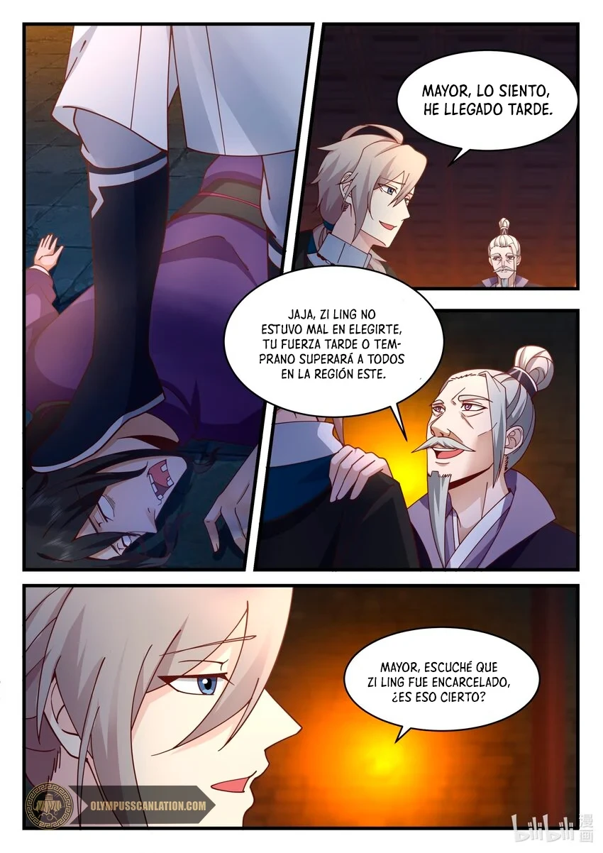 Dios Marcial Asura — Capítulo 535 — 3