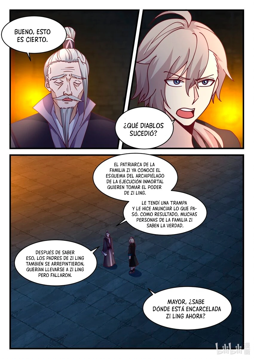 Dios Marcial Asura — Capítulo 535 — 4