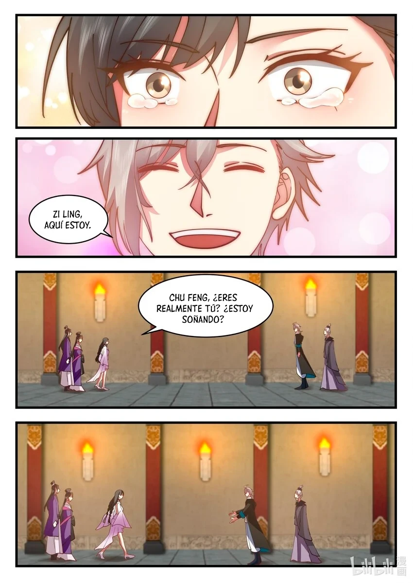 Dios Marcial Asura — Capítulo 535 — 8