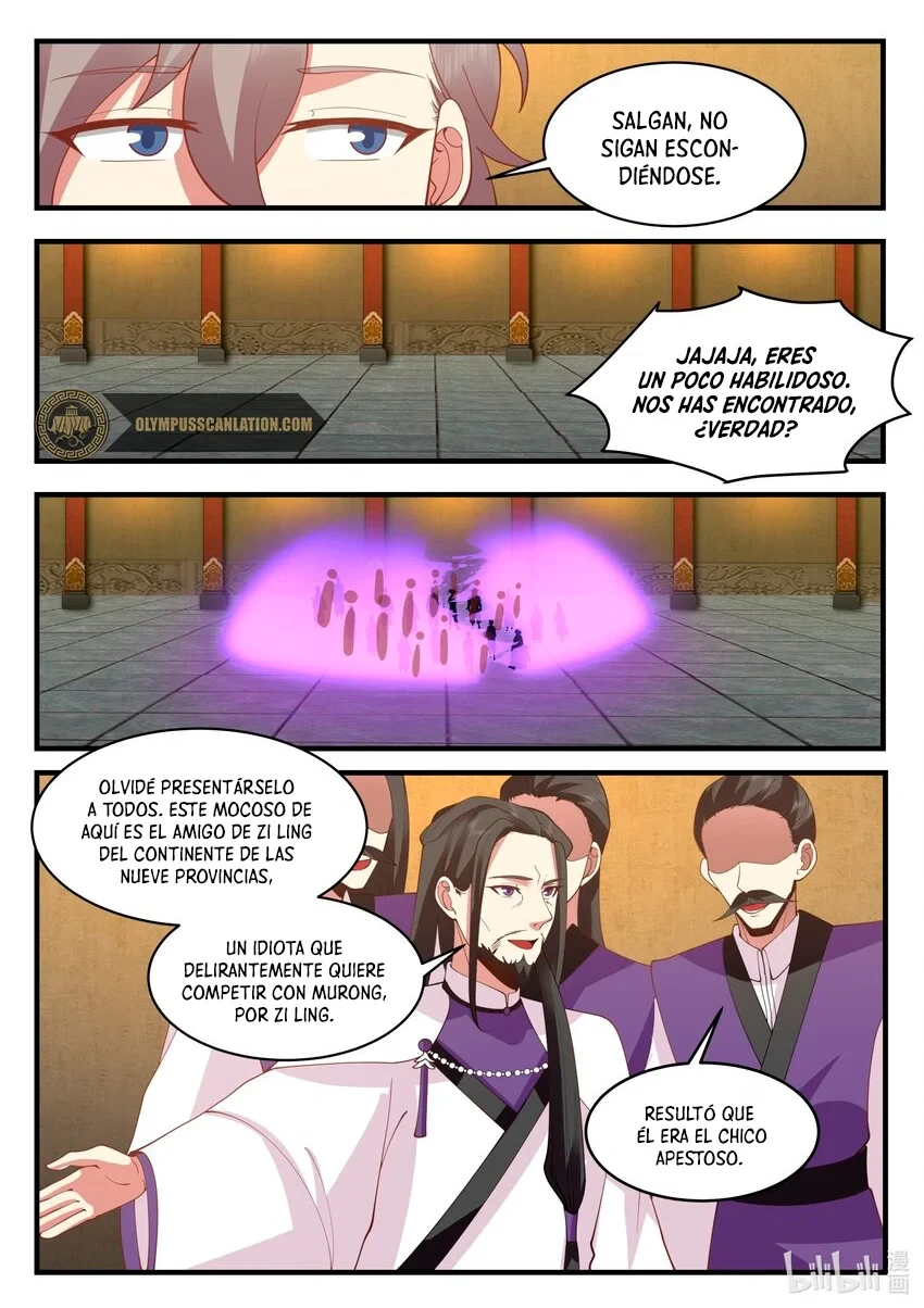 Dios Marcial Asura — Capítulo 535 — 11
