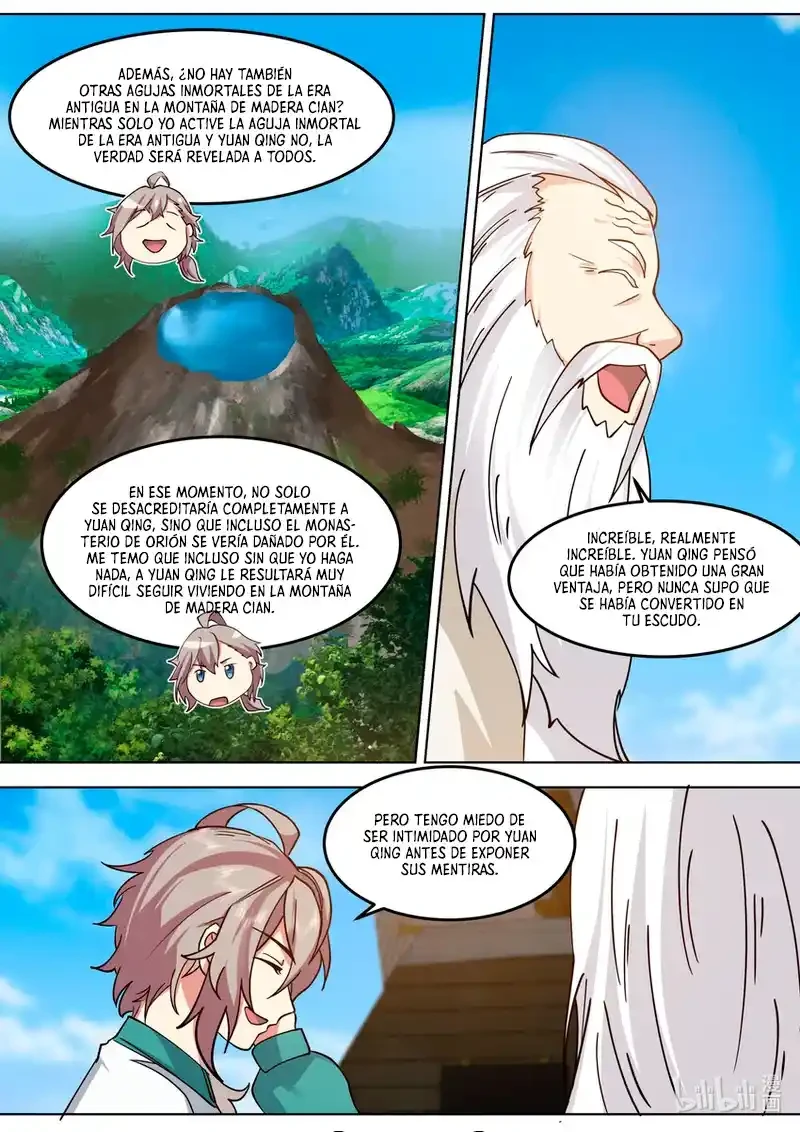 Dios Marcial Asura — Capítulo 698 — 4