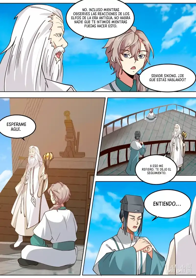Dios Marcial Asura — Capítulo 698 — 5