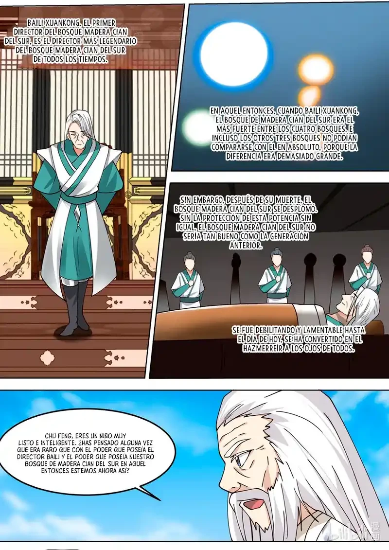Dios Marcial Asura — Capítulo 698 — 7