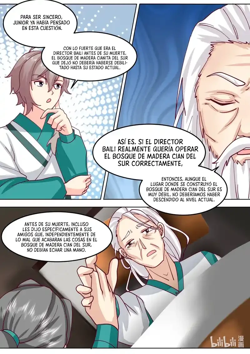 Dios Marcial Asura — Capítulo 698 — 8